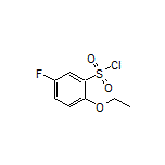 2-Ethoxy-5-fluoro-1-benzenesulfonyl Chloride