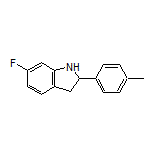 6-Fluoro-2-(p-tolyl)indoline