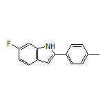 6-Fluoro-2-(p-tolyl)-1H-indole