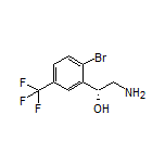 (R)-2-Amino-1-[2-bromo-5-(trifluoromethyl)phenyl]ethanol