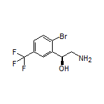 (S)-2-Amino-1-[2-bromo-5-(trifluoromethyl)phenyl]ethanol