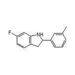 6-Fluoro-2-(m-tolyl)indoline