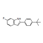 2-[4-(tert-Butyl)phenyl]-6-fluoro-1H-indole