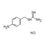 1-(4-Aminobenzyl)guanidine Hydrochloride