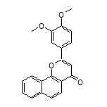 2-(3,4-Dimethoxyphenyl)-4H-benzo[h]chromen-4-one