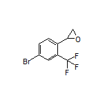 2-[4-Bromo-2-(trifluoromethyl)phenyl]oxirane