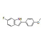 6-Fluoro-2-(4-methoxyphenyl)-1H-indole