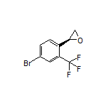 (S)-2-[4-Bromo-2-(trifluoromethyl)phenyl]oxirane