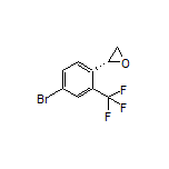 (R)-2-[4-Bromo-2-(trifluoromethyl)phenyl]oxirane