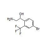 2-Amino-1-[4-bromo-2-(trifluoromethyl)phenyl]ethanol