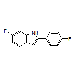 6-Fluoro-2-(4-fluorophenyl)-1H-indole