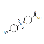 1-[(4-Aminophenyl)sulfonyl]piperidine-4-carboxylic Acid