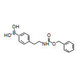 4-[2-(Cbz-amino)ethyl]phenylboronic Acid