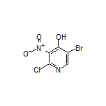 5-Bromo-2-chloro-3-nitropyridin-4-ol