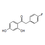 1-(2,4-Dihydroxyphenyl)-2-(4-fluorophenyl)ethanone