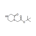 tert-Butyl 2-(2-Oxopiperazin-1-yl)acetate