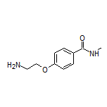 4-(2-Aminoethoxy)-N-methylbenzamide