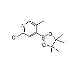 2-Chloro-5-methylpyridine-4-boronic Acid Pinacol Ester