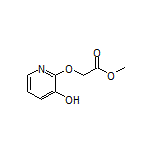 Methyl 2-[(3-Hydroxypyridin-2-yl)oxy]acetate