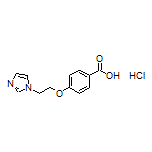 4-[2-(1H-Imidazol-1-yl)ethoxy]benzoic Acid Hydrochloride