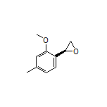 (S)-2-(2-Methoxy-4-methylphenyl)oxirane