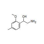 2-Amino-1-(2-methoxy-4-methylphenyl)ethanol