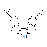 3,11-Di-tert-butyl-7H-dibenzo[c,g]carbazole