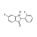 6-Fluoro-2-(2-fluorophenyl)-3-oxo-3H-indole 1-Oxide