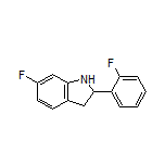 6-Fluoro-2-(2-fluorophenyl)indoline