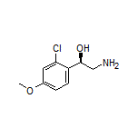 (R)-2-Amino-1-(2-chloro-4-methoxyphenyl)ethanol