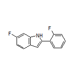 6-Fluoro-2-(2-fluorophenyl)-1H-indole