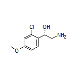 (S)-2-Amino-1-(2-chloro-4-methoxyphenyl)ethanol