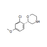 (S)-2-(2-Chloro-4-methoxyphenyl)morpholine