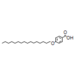 4-(Hexadecyloxy)benzoic Acid