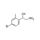 2-Amino-1-(4-bromo-2-methylphenyl)ethanol