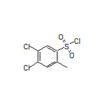 4,5-Dichloro-2-methyl-1-benzenesulfonyl Chloride