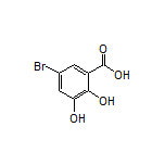 5-Bromo-2,3-dihydroxybenzoic Acid