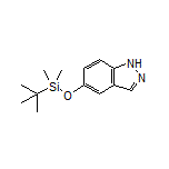 5-[(tert-Butyldimethylsilyl)oxy]-1H-indazole