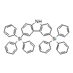 3,6-Bis(triphenylsilyl)-9H-carbazole