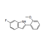 6-Fluoro-2-(2-methoxyphenyl)-1H-indole