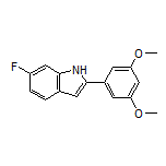 2-(3,5-Dimethoxyphenyl)-6-fluoro-1H-indole
