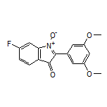 2-(3,5-Dimethoxyphenyl)-6-fluoro-3-oxo-3H-indole 1-Oxide