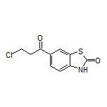 6-(3-Chloropropanoyl)benzo[d]thiazol-2(3H)-one