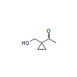 1-[1-(Hydroxymethyl)cyclopropyl]ethanone