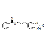 3-(2-Oxo-2,3-dihydrobenzo[d]thiazol-6-yl)propyl Benzoate