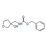 3-[(Cbz-amino)methyl]tetrahydrofuran-3-ol