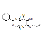 (4aR,6S,7R,8R,8aR)-6-(Allyloxy)-2-phenylhexahydropyrano[3,2-d][1,3]dioxine-7,8-diol