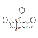 (4aR,6S,7R,8S,8aS)-6-(Allyloxy)-7,8-bis(benzyloxy)-2-phenylhexahydropyrano[3,2-d][1,3]dioxine