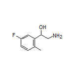 2-Amino-1-(5-fluoro-2-methylphenyl)ethanol
