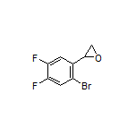 2-(2-Bromo-4,5-difluorophenyl)oxirane